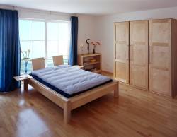 Lamellenbett, Schrank, Lamellenregal